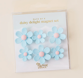Daisy Delight Magnet Set