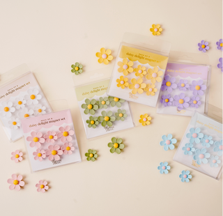 Daisy Delight Magnet Set