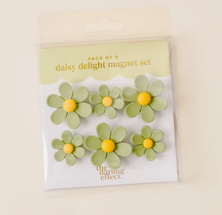 Daisy Delight Magnet Set