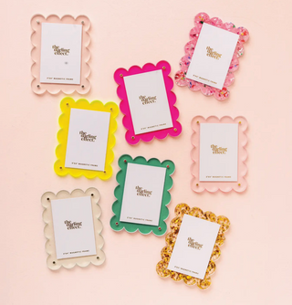Mini Acrylic Picture Frame Magnet