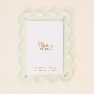 Mini Acrylic Picture Frame Magnet