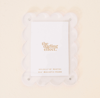 Mini Acrylic Picture Frame Magnet