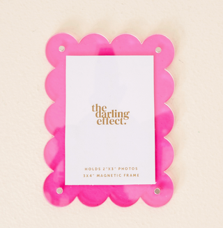 Mini Acrylic Picture Frame Magnet
