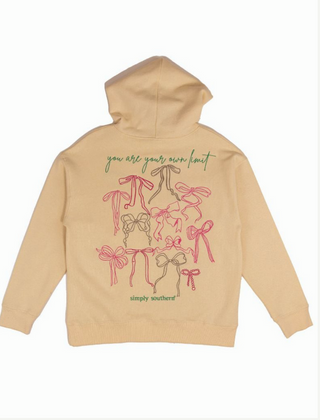 Youth Bow Hoodie