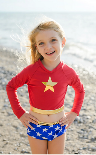 Wonder Girl Bathing Suit