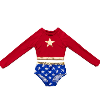 Wonder Girl Bathing Suit