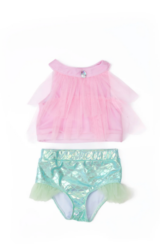 Mermaid Swimsuit in Pink