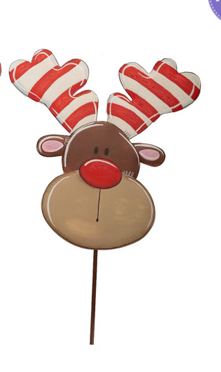 Candy Cane Reindeer