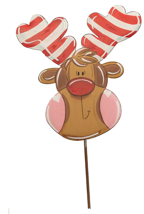 Candy Cane Reindeer - Thumbnail 2