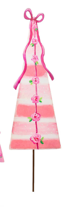 Pink Fanciful Trees