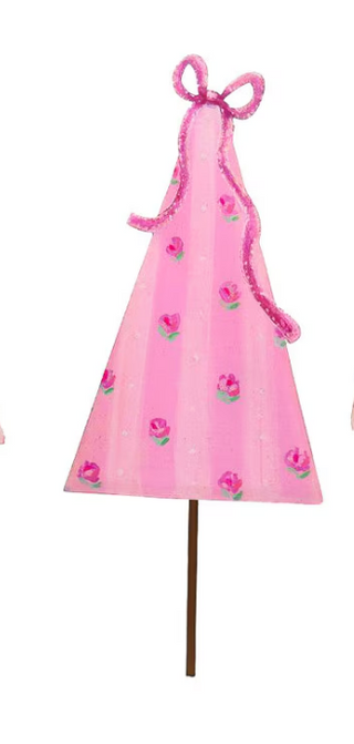 Pink Fanciful Trees