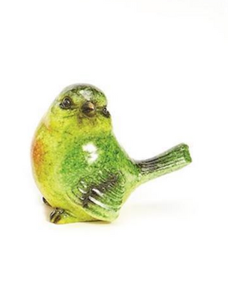 Hand-Painted Birds