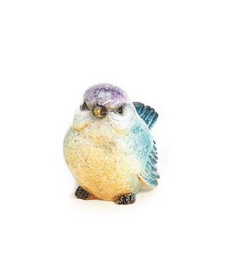 Hand-Painted Birds