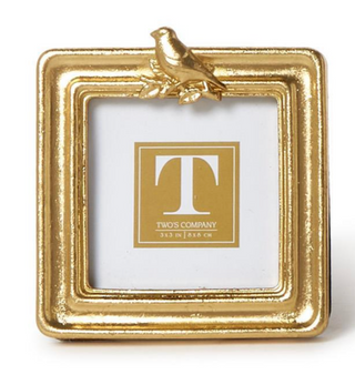 Gold Bird Photo Frames