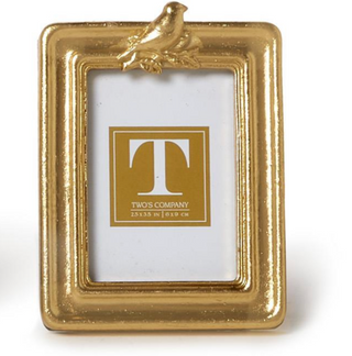 Gold Bird Photo Frames