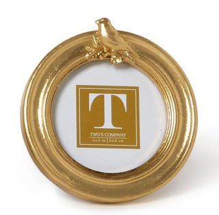 Gold Bird Photo Frames