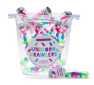 Set of 8 Unicorn Crawlers in Test Tube Unit