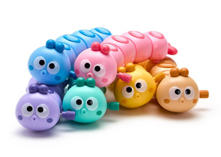 Wind Up Caterpillar Toy