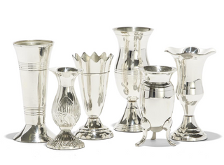 Queen Anne's Siver Vase