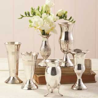 Queen Anne's Siver Vase