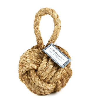 Marseille Knot Door Stopper