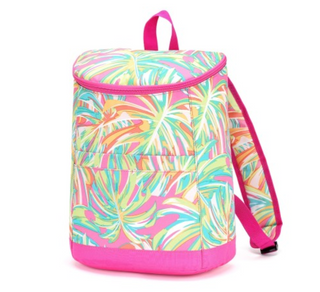 Let's Get Tropical Cooler Backpack