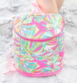 Let's Get Tropical Cooler Backpack