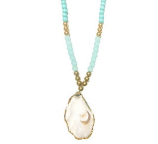 Ocean Oyster Necklace