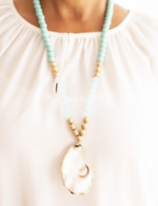 Ocean Oyster Necklace
