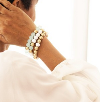 Seafoam Bracelet Stack