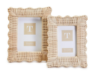 Wicker Weave Photo Frame