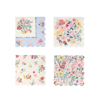 English Garden Small Napkins (x16)