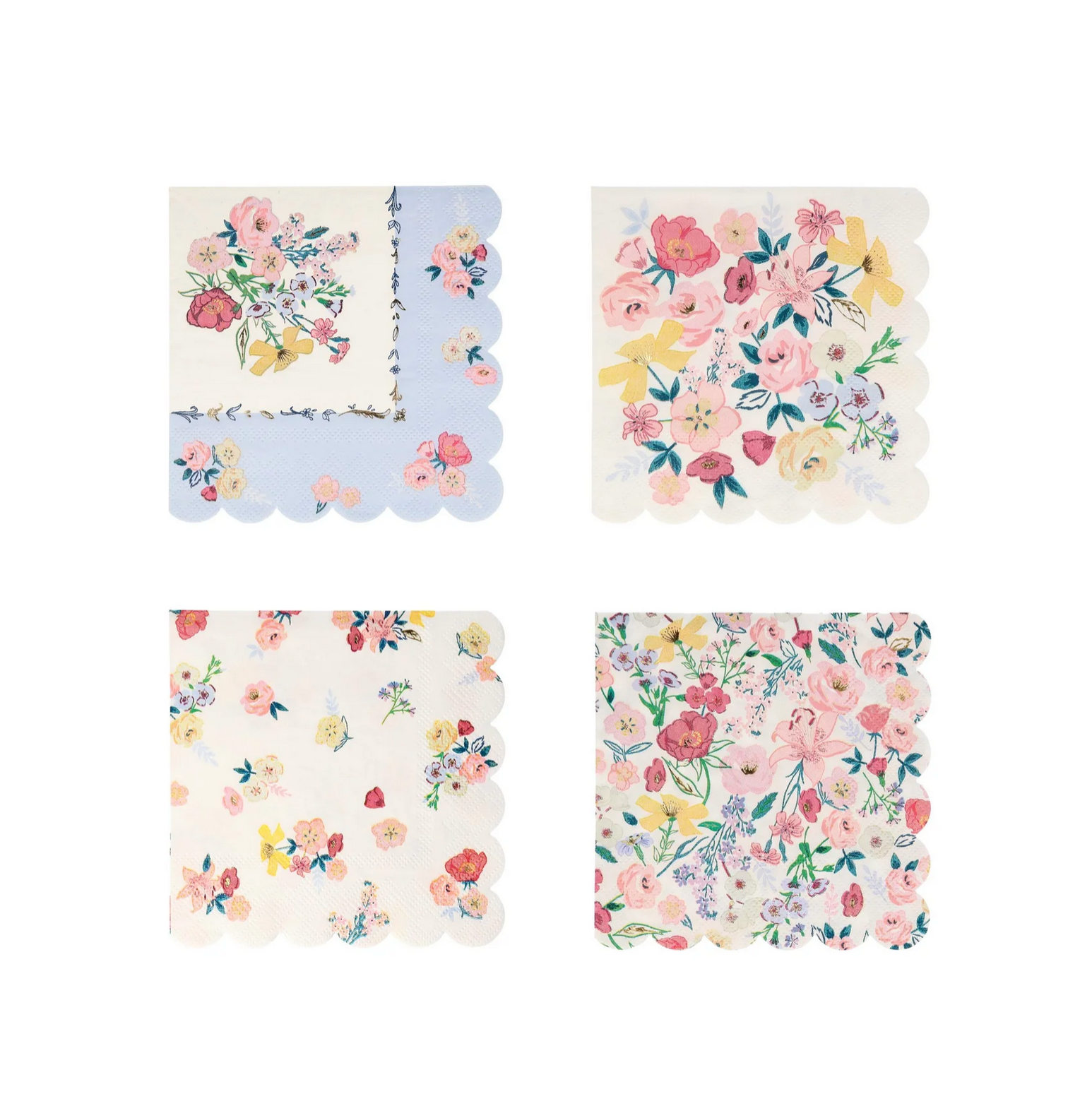 English Garden Large Napkins - Thumbnail 3