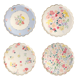 English Garden Side Plates (x8)