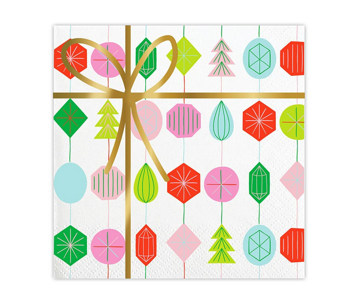 Foil Beverage Napkins | Ornaments - Thumbnail 3