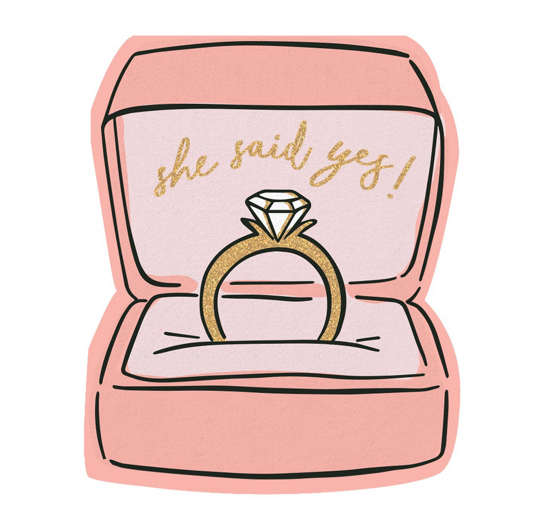 Shaped Napkins | She Said Yes - Thumbnail 2