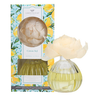 Citron Sol Flower Diffuser
