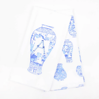 Ginger Jar Initial Kitchen Towel Set
