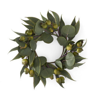 Mixed Eucalyptus Candle Ring