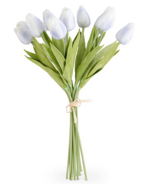Blue Real Touch Mini Tulip Bundle