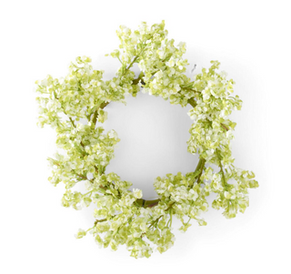 Cream Wild Blossom Candle Ring