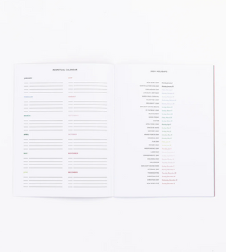 2024-25 Large Monthly Academic Planner
