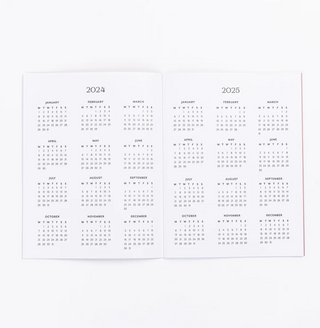 2024-25 Large Monthly Academic Planner