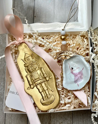Nutcracker Ornament Gift Box