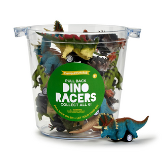 Pull Back Dinosaur Toy