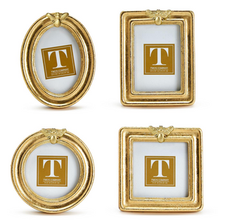 Golden Bee Gold Leaf Finish Photo Frame