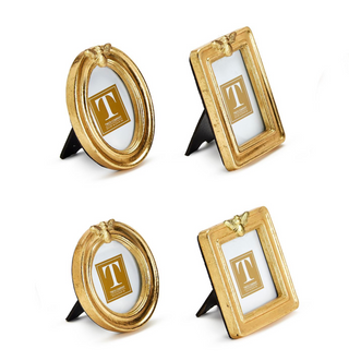 Golden Bee Gold Leaf Finish Photo Frame
