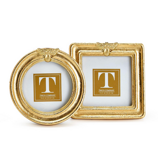 Golden Bee Gold Leaf Finish Photo Frame