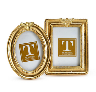 Golden Bee Gold Leaf Finish Photo Frame