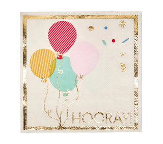 Cocktail Napkin Lets Celebrate - 20pkg